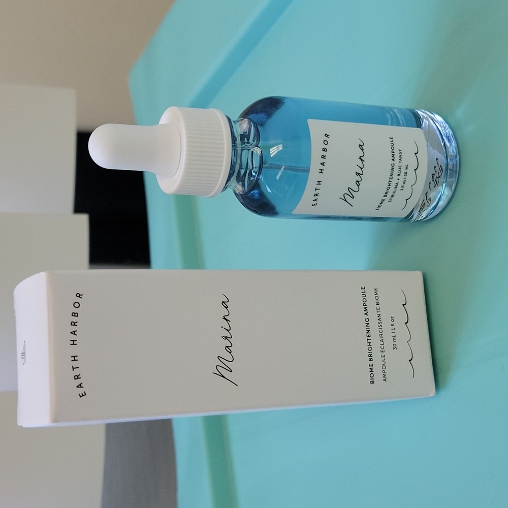 Earth Harbor MARINA Biome Brightening Ampoule 1 fl oz